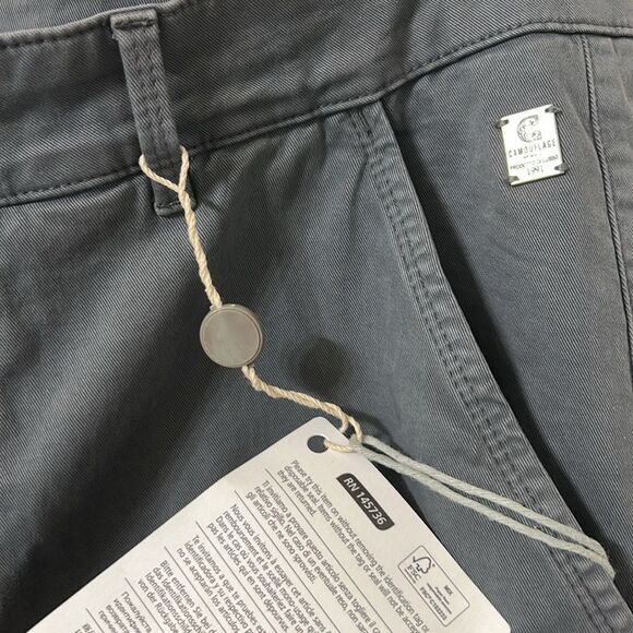 Camouflage AR and J Gray Chino Cotton Blend Men’s Pants(Size 44) - Picture 7 of 14